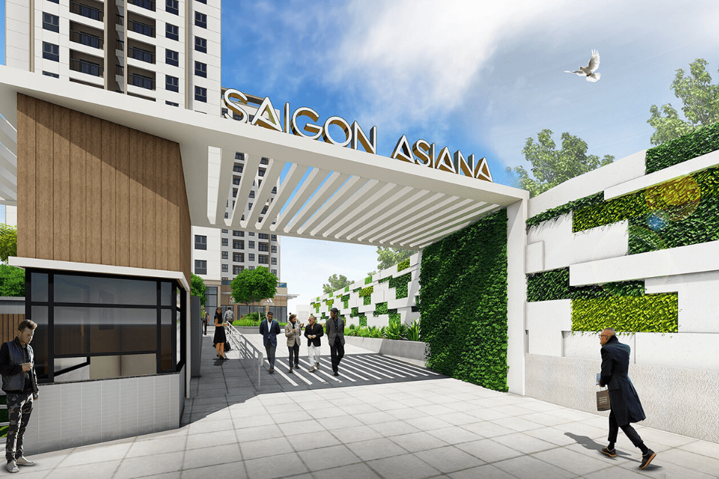 Địa chỉ Saigon Asiana