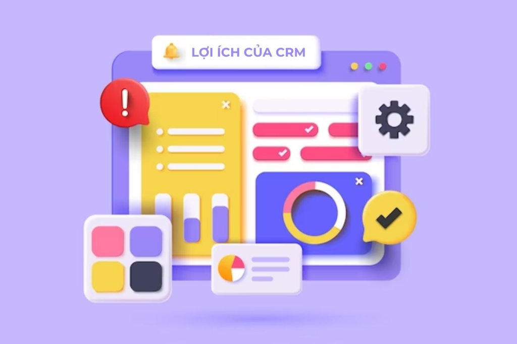 Lợi ích của CRM