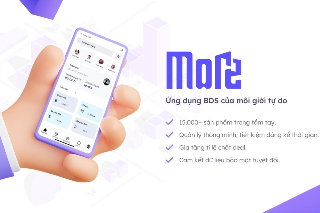 Phần mềm MORE CRM