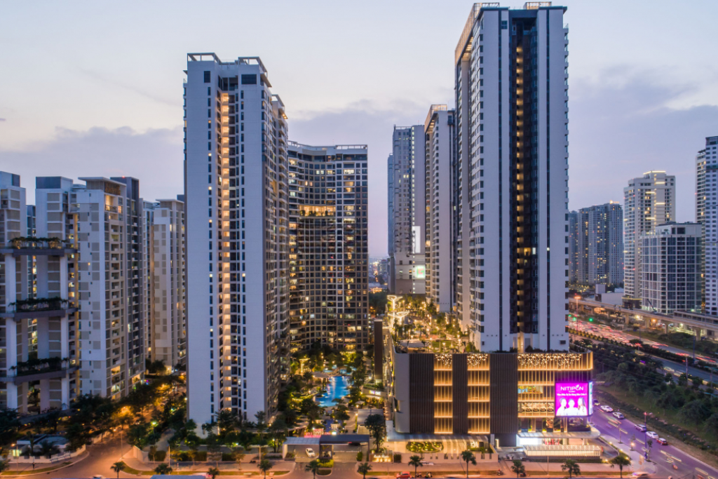Vị trí Estella Heights