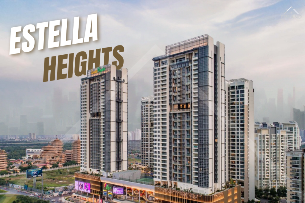 Vị trí Estella Heights