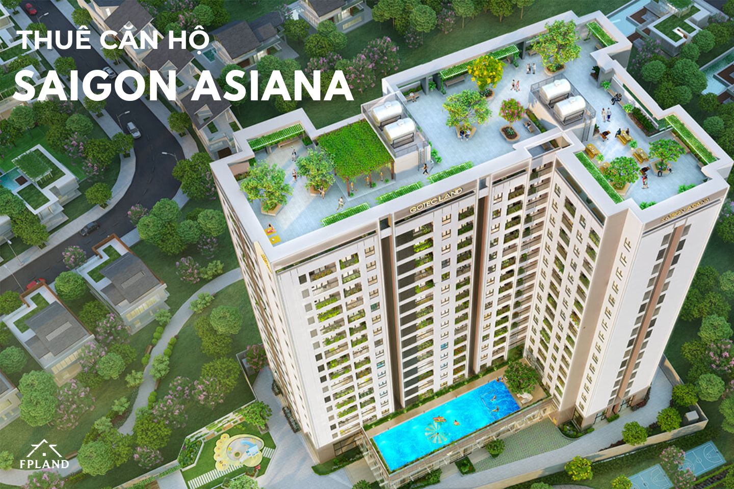Cho thuê căn hộ Saigon Asiana