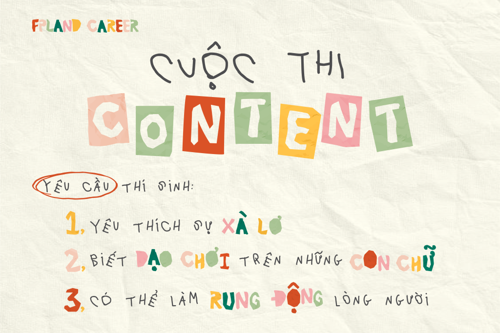 Cuộc thi Content FPLand