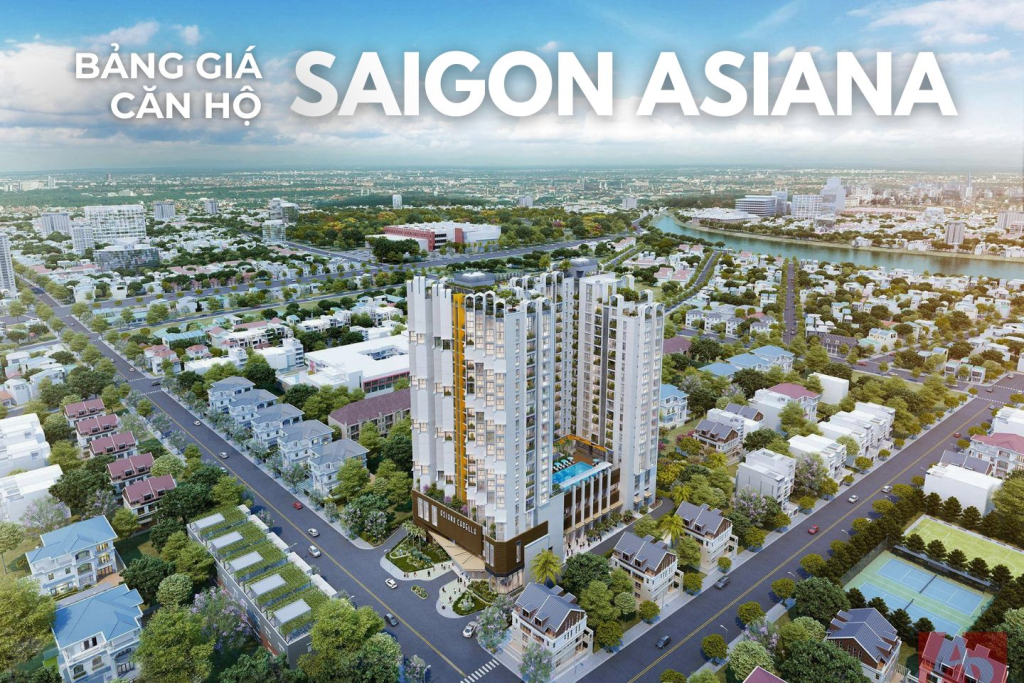 Giá căn hộ Saigon Asiana