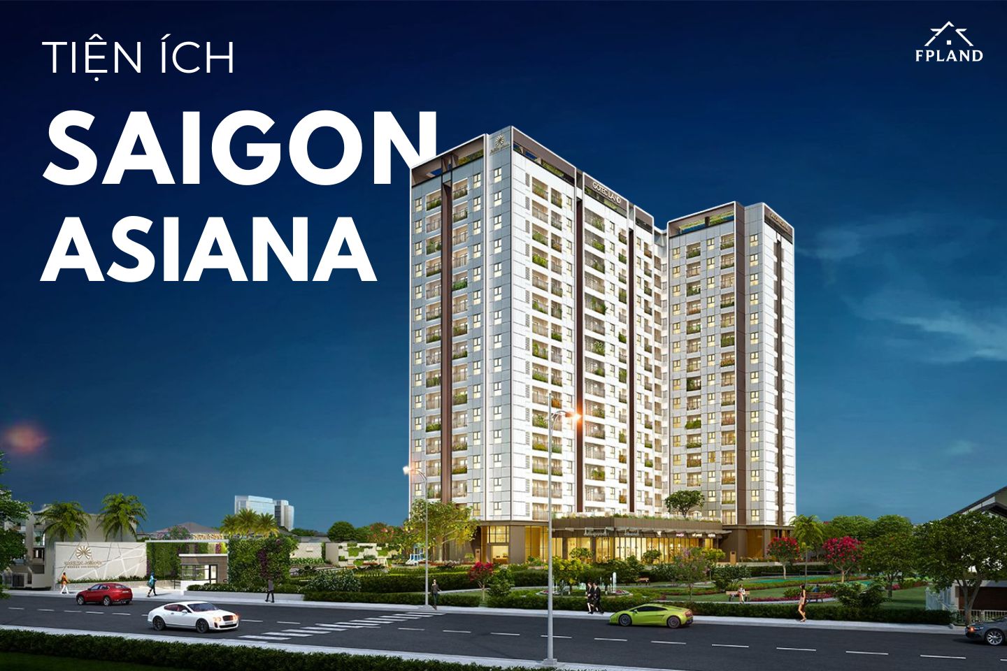 Tiện ích Saigon Asiana