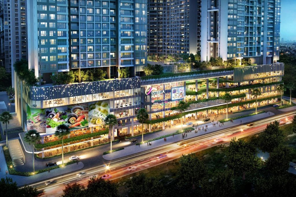 Dự án xung quanh Estella Heights