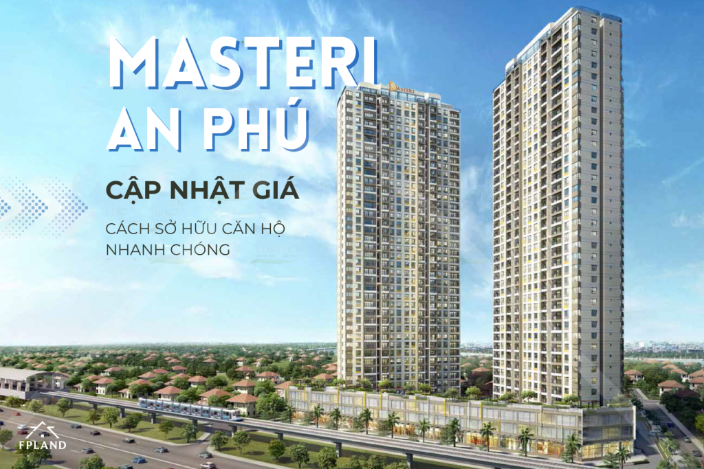 Giá căn hộ Masteri An Phú