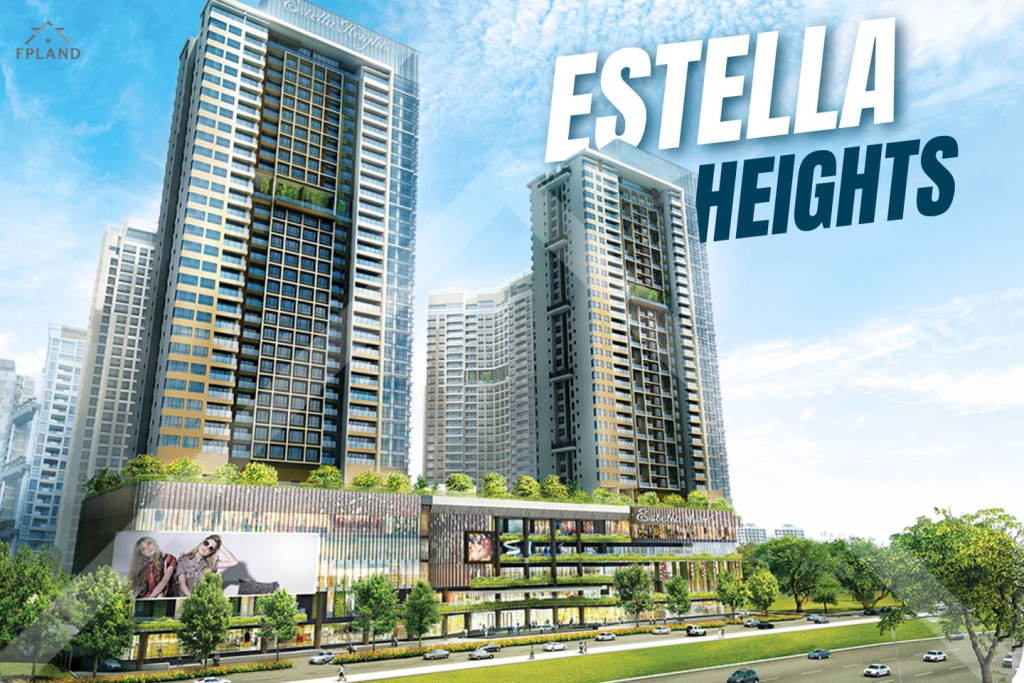 Tiện ích ngoại khu Estella Heights