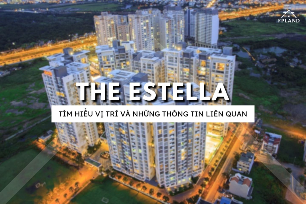 Vị trí The Estella