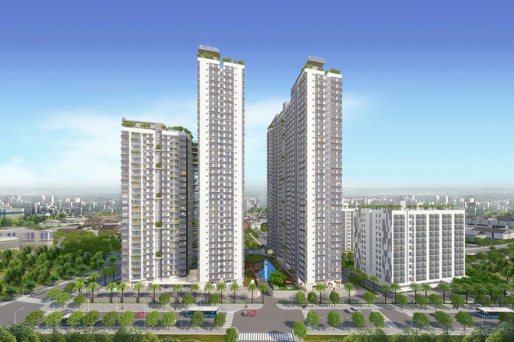 Dự án xung quanh The Western Capital