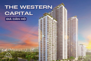 Giá căn hộ The Western Capital
