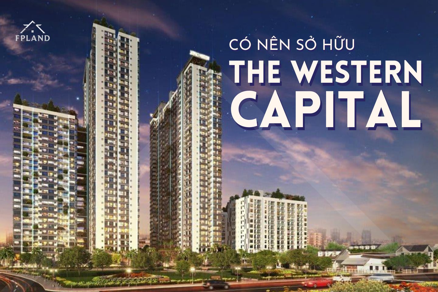 mua căn hộ The Western Capital