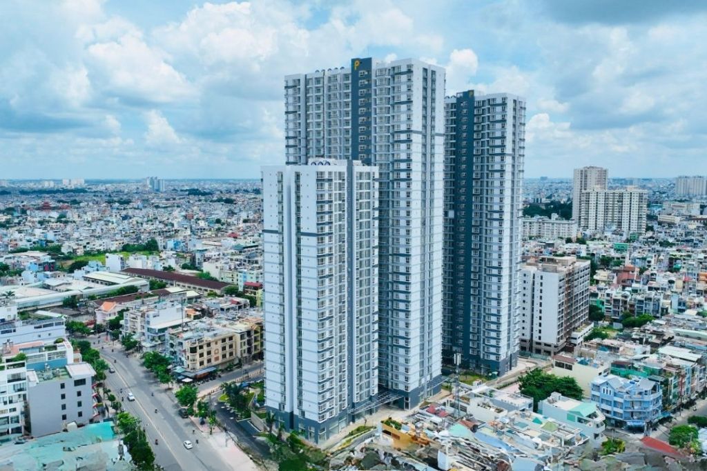 Vị trí The Western Capital