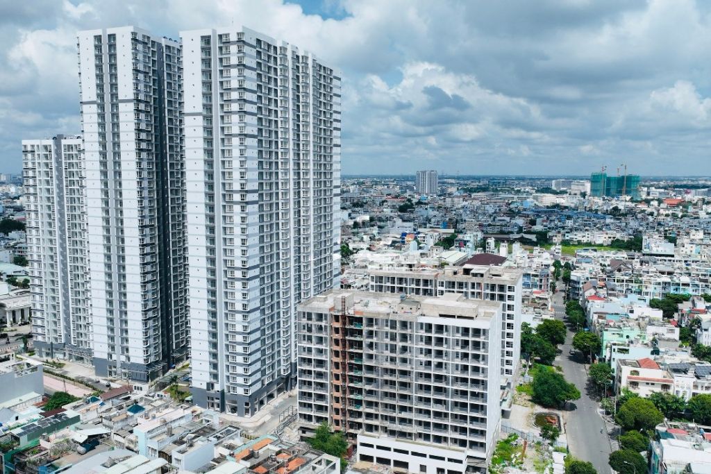 Vị trí The Western Capital