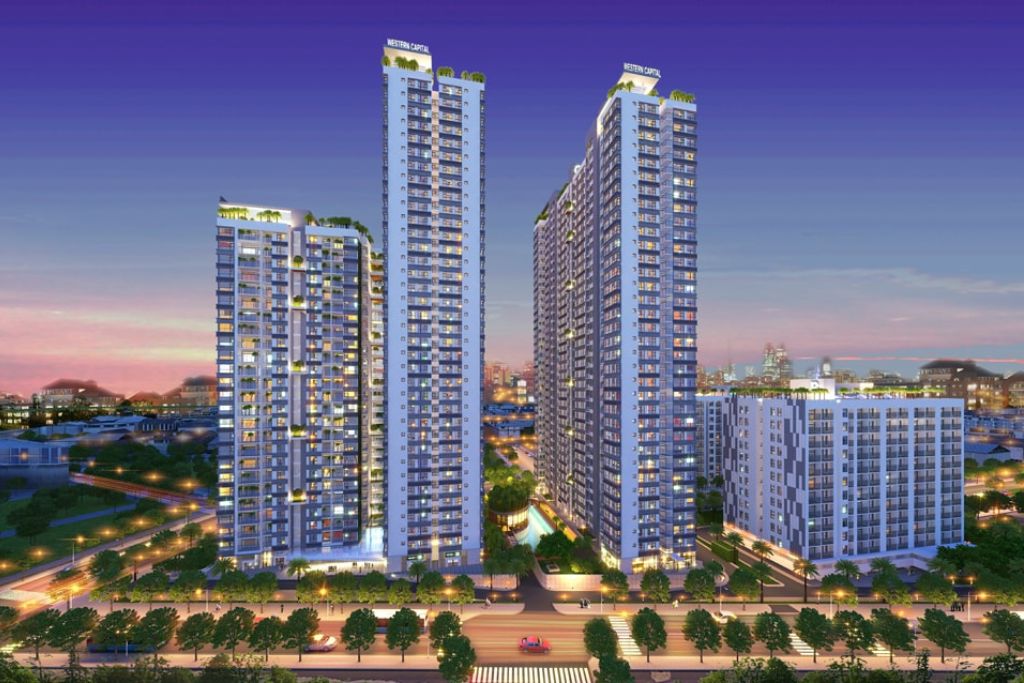 Giá căn hộ The Western Capital