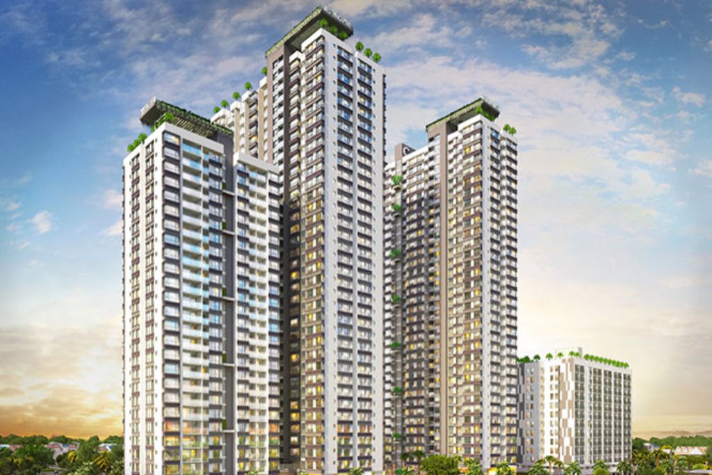 tiện ích nội khu the western capital