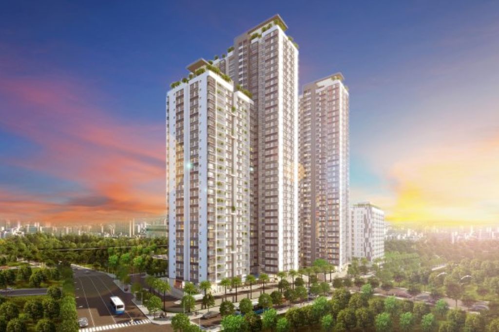 tiện ích nội khu the western capital