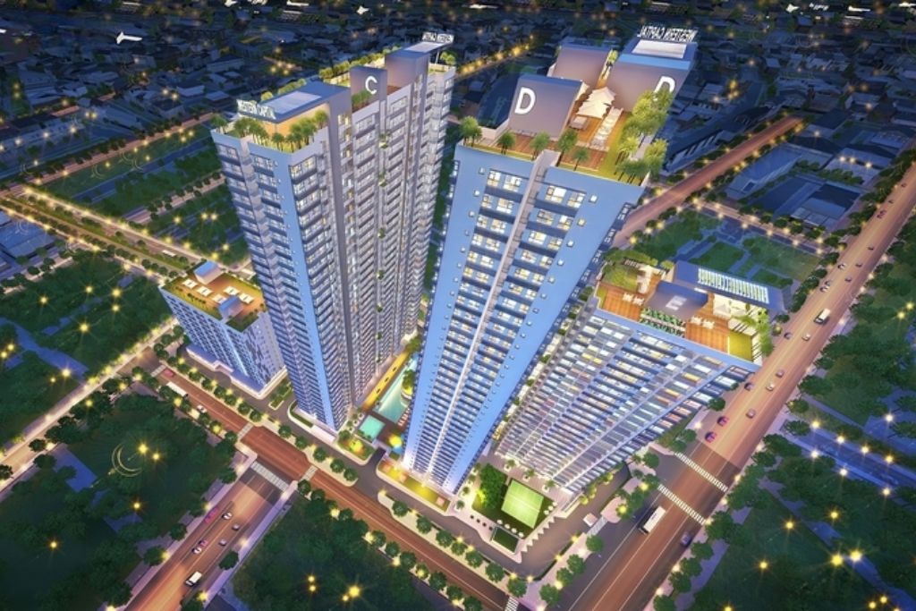 tiện ích nội khu the western capital